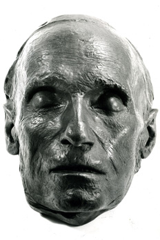 Totenmaske von Adalbert Stifter
